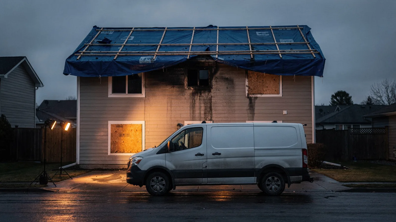 Fire Damage Restoration in East Leroy, MI near me